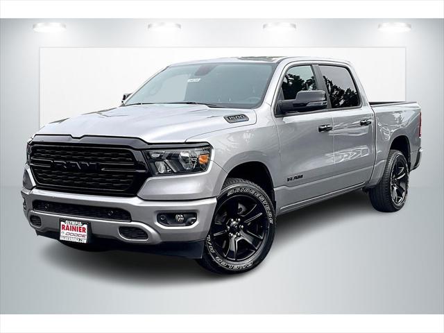 2024 RAM 1500 Big Horn Crew Cab 4x4 57 Box