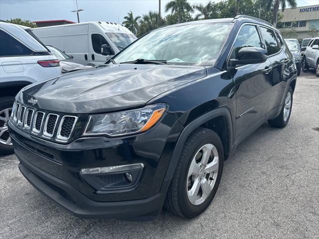 2021 Jeep Compass Latitude FWD