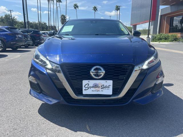 2022 Nissan Altima SR FWD