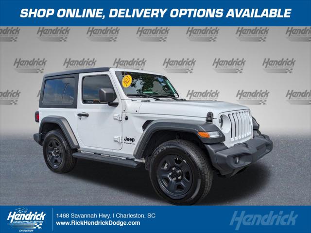 2023 Jeep Wrangler 2-Door Sport 4x4