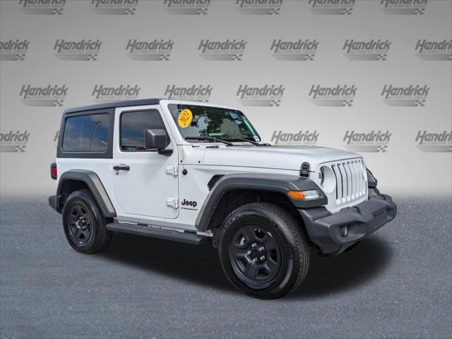 2023 Jeep Wrangler 2-Door Sport 4x4