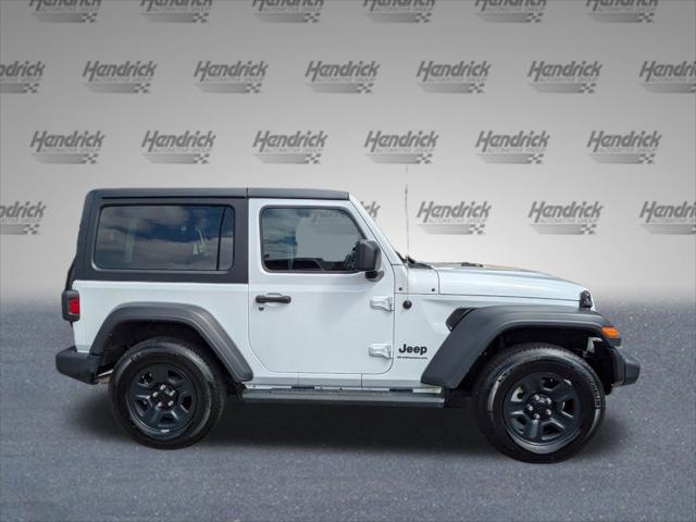 2023 Jeep Wrangler 2-Door Sport 4x4