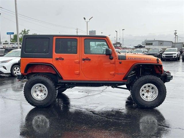 2015 Jeep Wrangler Unlimited Rubicon Hard Rock