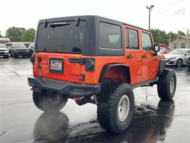 2015 Jeep Wrangler Unlimited Rubicon Hard Rock