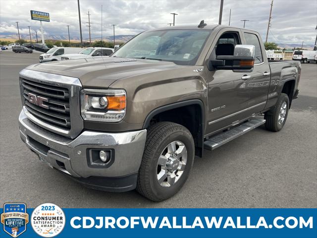 2015 GMC Sierra 2500HD SLT