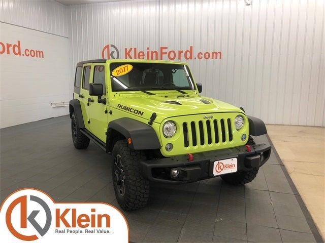 2017 Jeep Wrangler Unlimited Rubicon Hard Rock 4x4