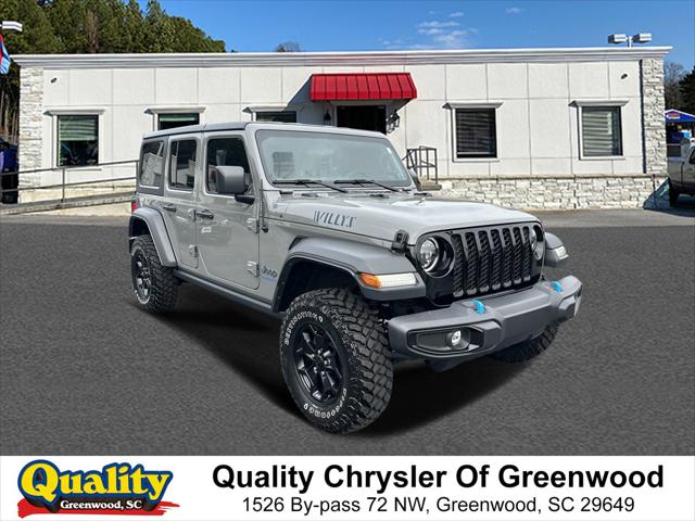 2023 Jeep Wrangler 4xe 4x4