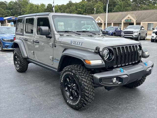 2023 Jeep Wrangler 4xe 4x4