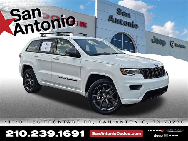 2021 Jeep Grand Cherokee 80th Anniversary 4x2