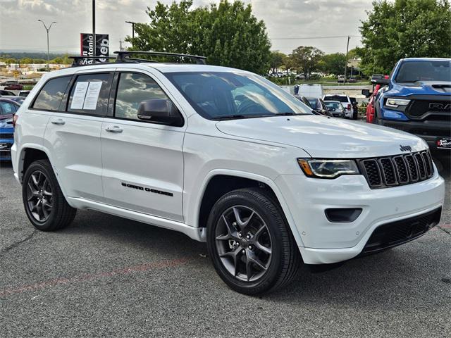 2021 Jeep Grand Cherokee 80th Anniversary 4x2