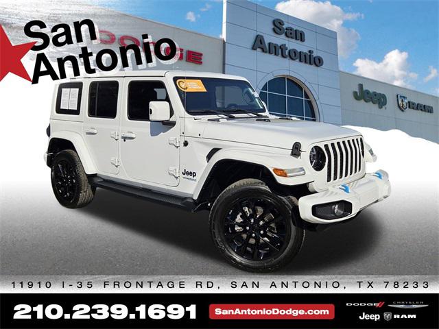 2021 Jeep Wrangler 4xe Unlimited High Altitude 4x4