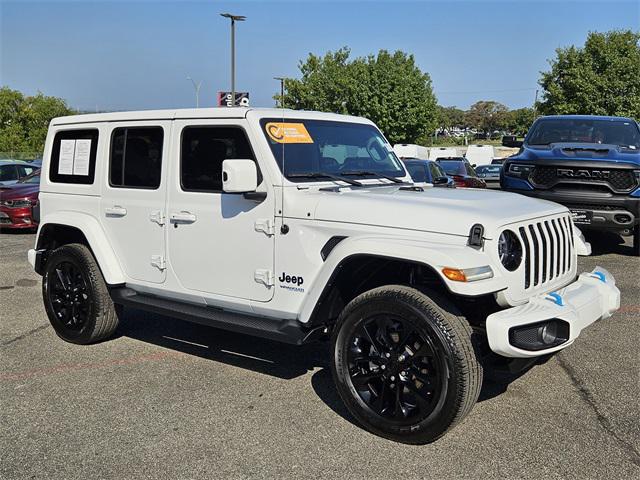 2021 Jeep Wrangler 4xe Unlimited High Altitude 4x4