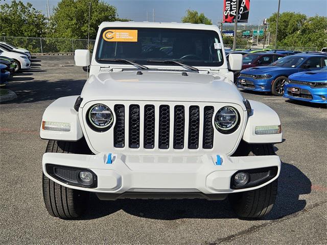 2021 Jeep Wrangler 4xe Unlimited High Altitude 4x4