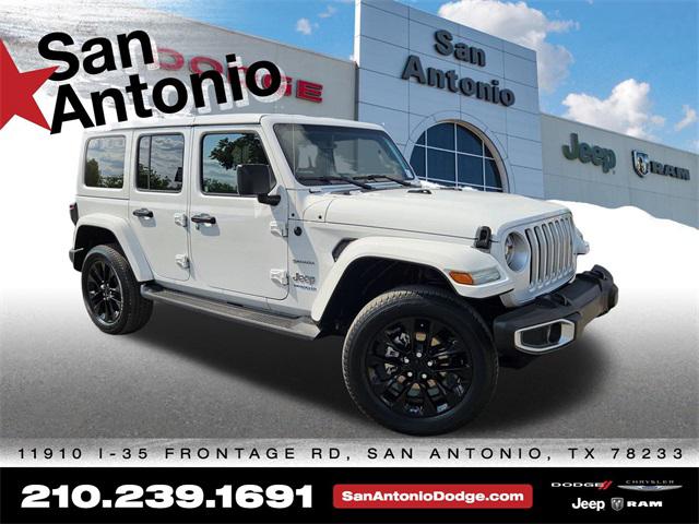 2021 Jeep Wrangler 4xe Unlimited Sahara 4x4