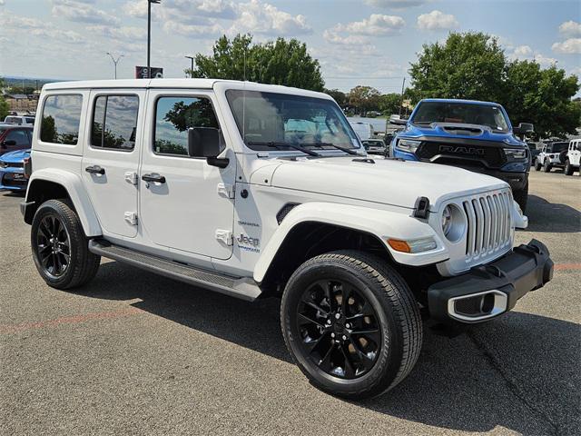 2021 Jeep Wrangler 4xe Unlimited Sahara 4x4