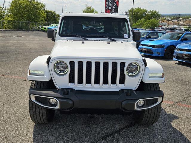 2021 Jeep Wrangler 4xe Unlimited Sahara 4x4