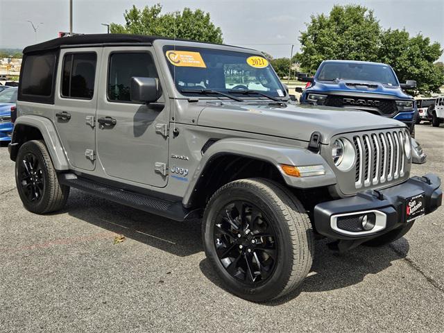 2021 Jeep Wrangler 4xe Unlimited Sahara 4x4