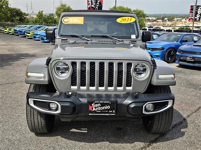 2021 Jeep Wrangler 4xe Unlimited Sahara 4x4