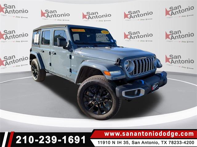 2024 Jeep Wrangler 4xe Sahara 4xe