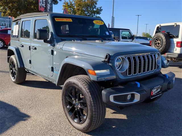 2024 Jeep Wrangler 4xe Sahara 4xe