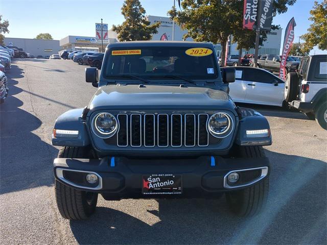 2024 Jeep Wrangler 4xe Sahara 4xe