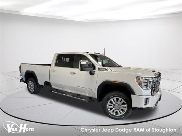 2021 GMC Sierra 3500HD 4WD Crew Cab Long Bed Denali