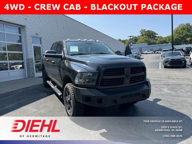 2016 RAM 2500 Big Horn