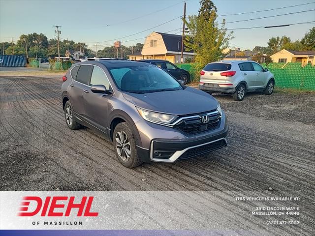 2020 Honda CR-V AWD EX-L