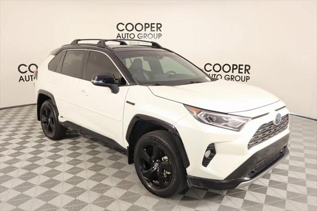 2020 Toyota RAV4 Hybrid XSE