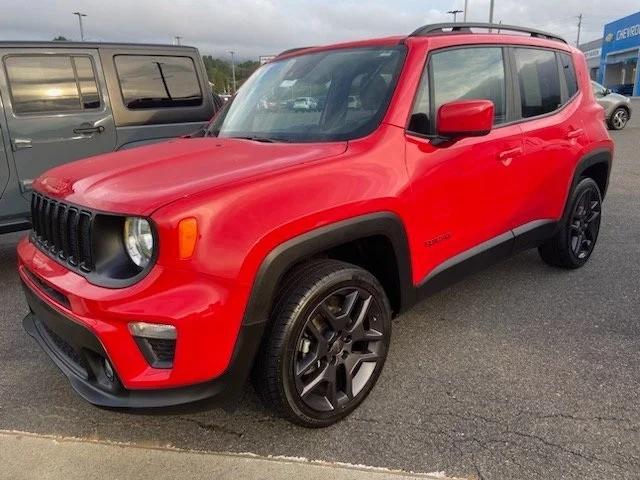 2022 Jeep Renegade (RED) Edition 4x4