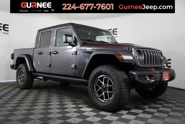 2024 Jeep Gladiator GLADIATOR RUBICON 4X4