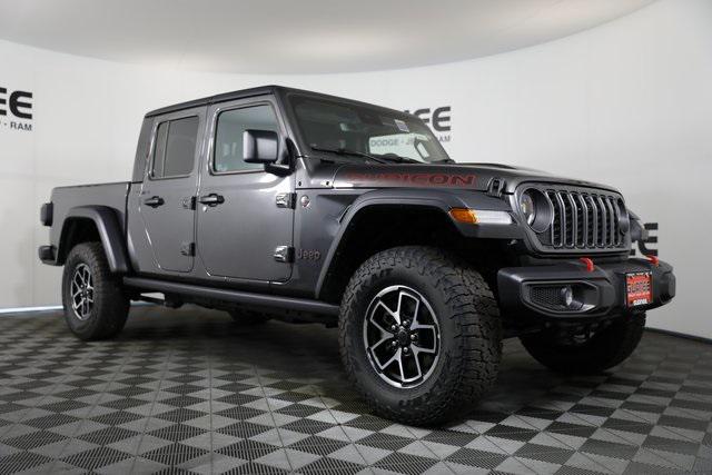 2024 Jeep Gladiator GLADIATOR RUBICON 4X4