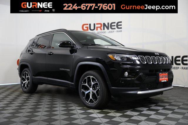 2024 Jeep Compass COMPASS LIMITED 4X4