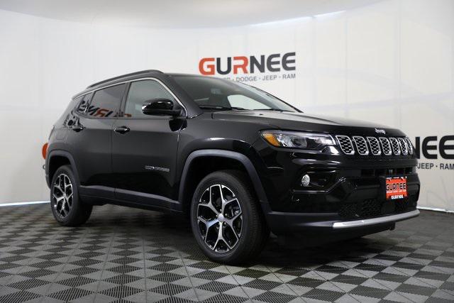 2024 Jeep Compass COMPASS LIMITED 4X4