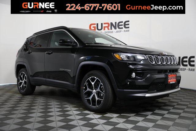 2024 Jeep Compass COMPASS LIMITED 4X4