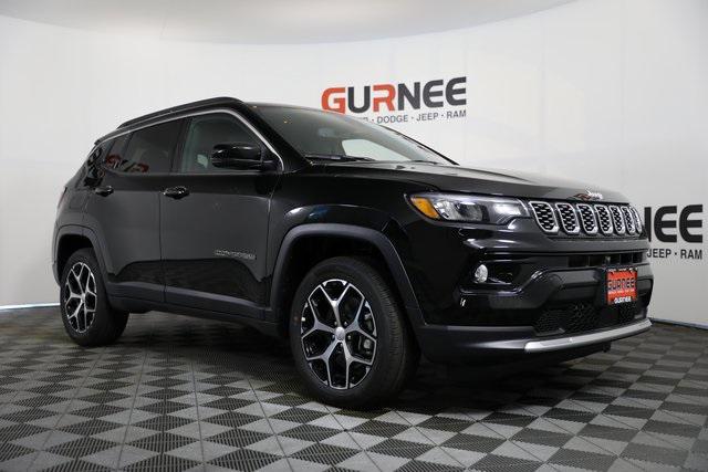 2024 Jeep Compass COMPASS LIMITED 4X4