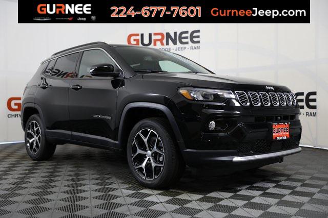 2024 Jeep Compass COMPASS LIMITED 4X4