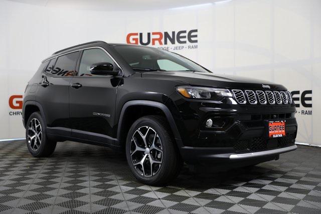 2024 Jeep Compass COMPASS LIMITED 4X4