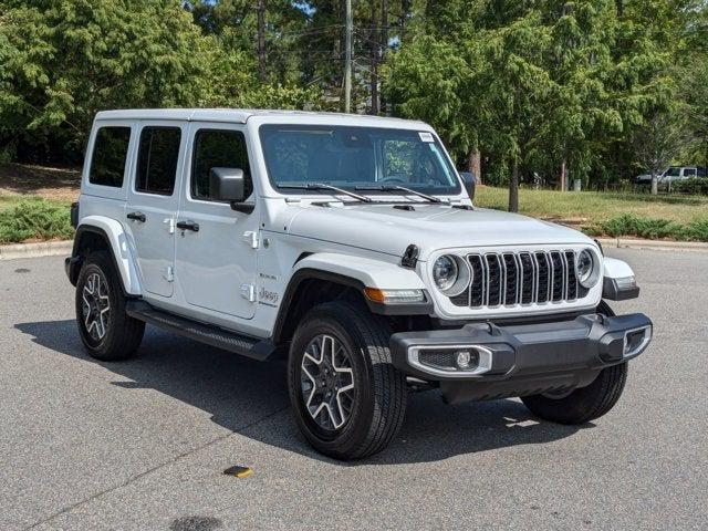 2024 Jeep Wrangler 4-Door Sahara 4x4