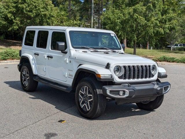 2024 Jeep Wrangler 4-Door Sahara 4x4