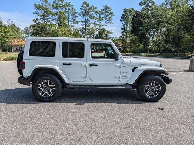 2024 Jeep Wrangler 4-Door Sahara 4x4