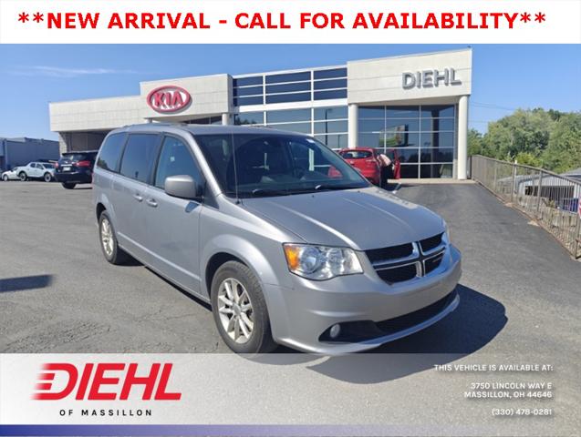 2019 Dodge Grand Caravan SXT