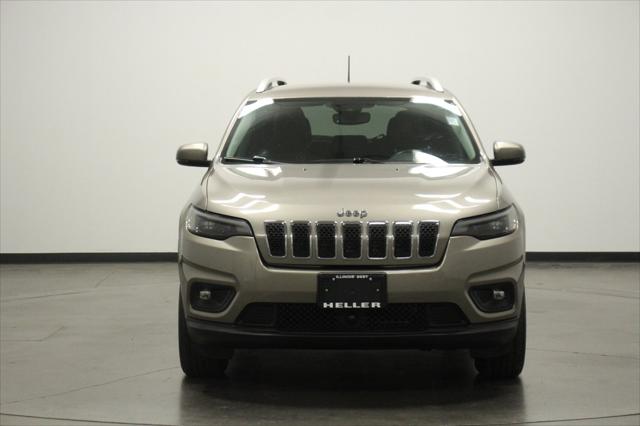 2021 Jeep Cherokee Latitude Lux 4X4