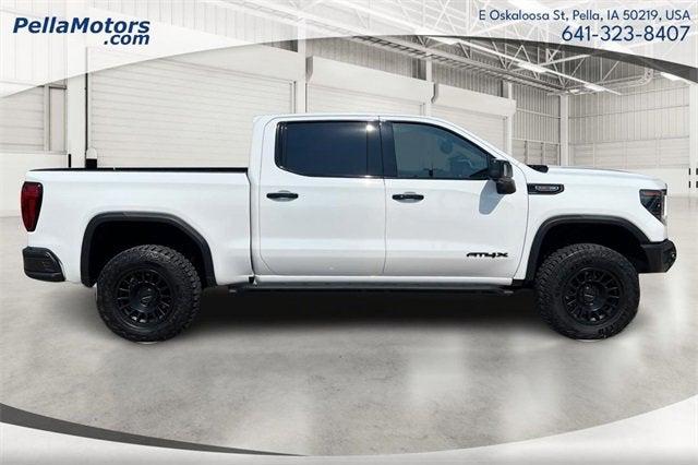 2024 GMC Sierra 1500 4WD Crew Cab Short Box AT4X