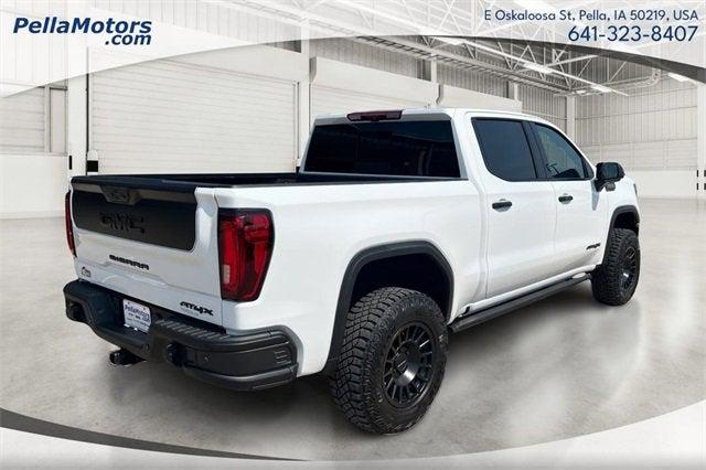 2024 GMC Sierra 1500 4WD Crew Cab Short Box AT4X