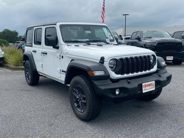 2024 Jeep Wrangler WRANGLER 4-DOOR SPORT S