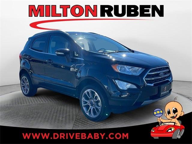 2022 Ford EcoSport Titanium