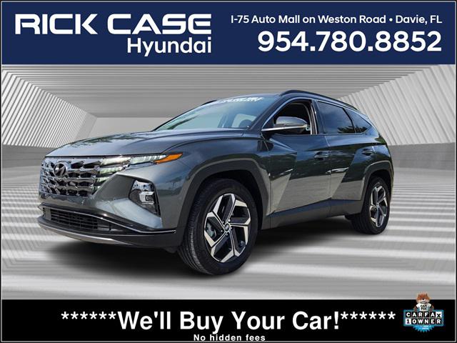 2023 Hyundai Tucson Hybrid