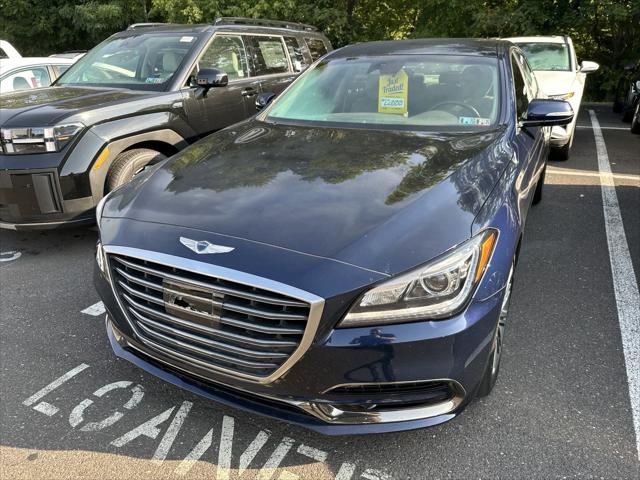 2020 Genesis G80