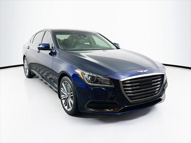 2020 Genesis G80